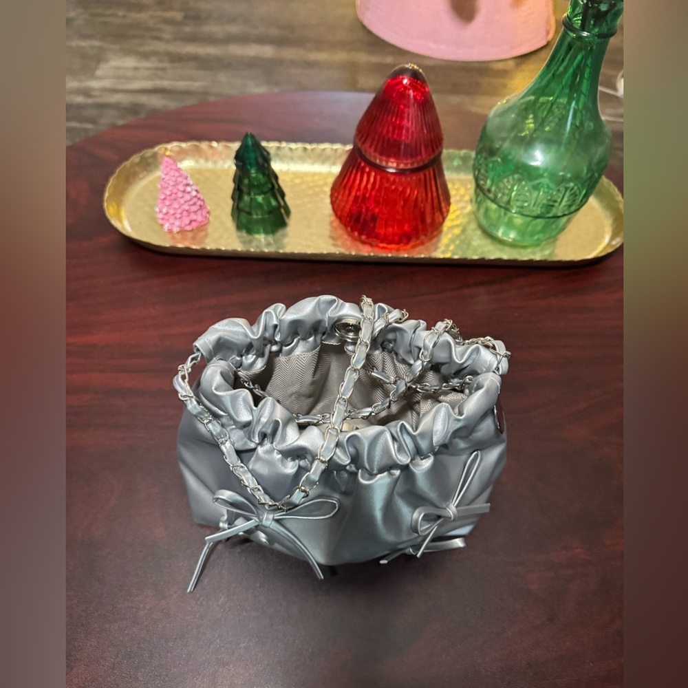 Silver Purse